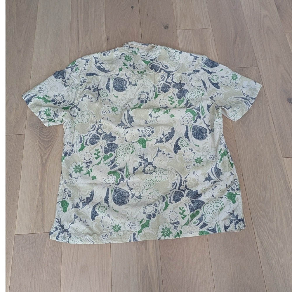 Tommy Bahama Limited Edition Silk Blend Floral Camp Shirt Men's XL Resort Luxury - Picture 2 of 11